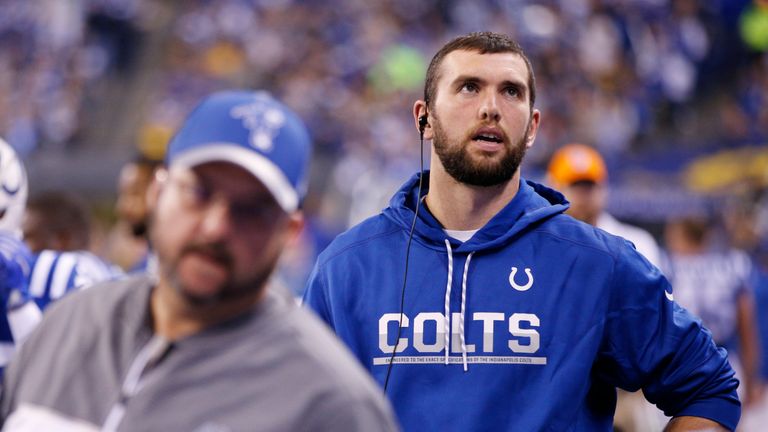 Andrew Luck Hoping to Become Fastest No. 1 Pick to Reach Super