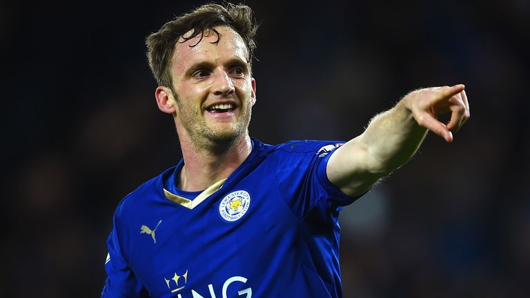 Andy King scored two goals in nine starts and 16 substitute appearances during Leicester's Premier League-winning campaign 