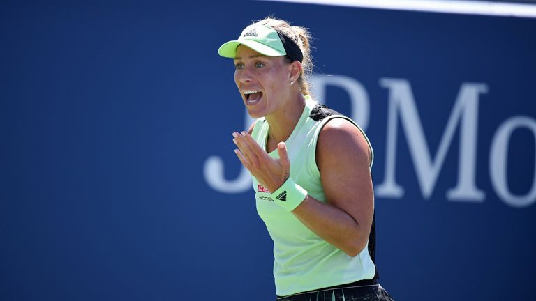 Angelique Kerber won her second Grand Slam singles title at Flushing Meadows in 2016 