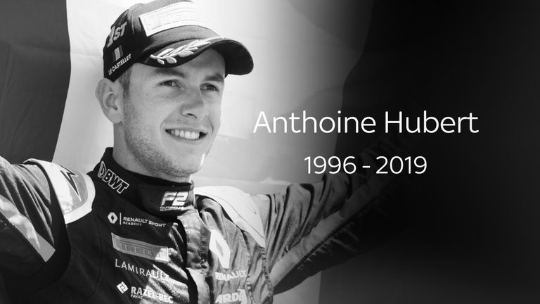 Anthoine Hubert has died aged 22