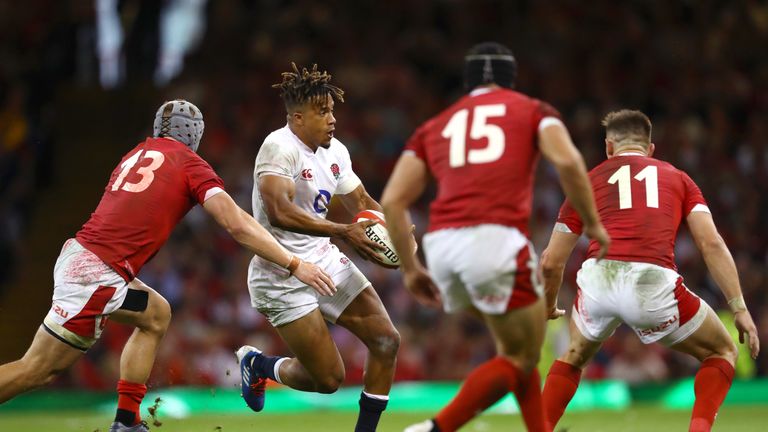 Anthony Watson's sin-bin proved a pivotal moment in the tight encounter