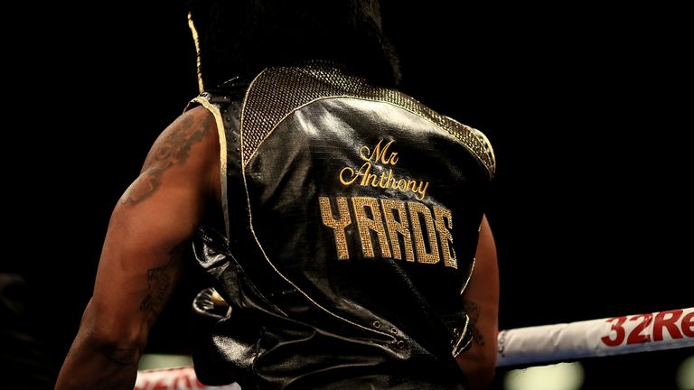 Anthony Yarde