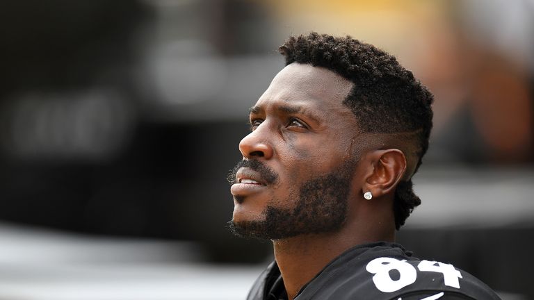 Antonio Brown is being sued by his former chef
