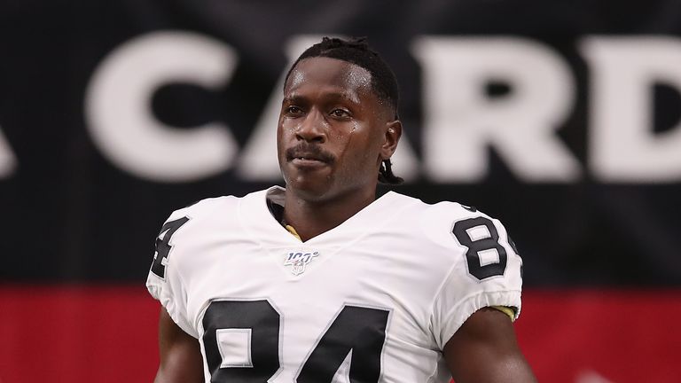 Time for Antonio Brown to be 'all in or all out' with Oakland Raiders, says  GM Mike Mayock, NFL News