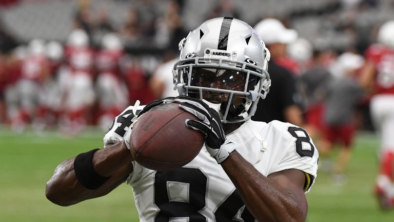 Oakland Raiders WR Antonio Brown files new helmet grievance with NFL, NFL  News