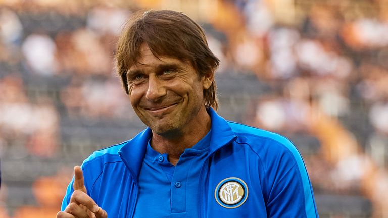 Antonio Conte was named Inter Milan manager over the summer, his first job since leaving Chelsea