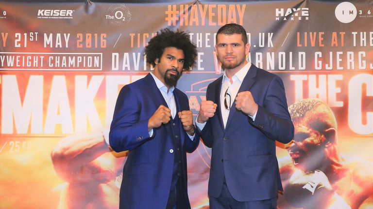 Arnold Gjergjaj, David Haye