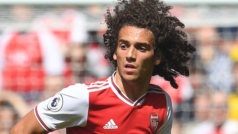 Matteo Guendouzi believes Arsenal's summer signings have made the side much stronger this season