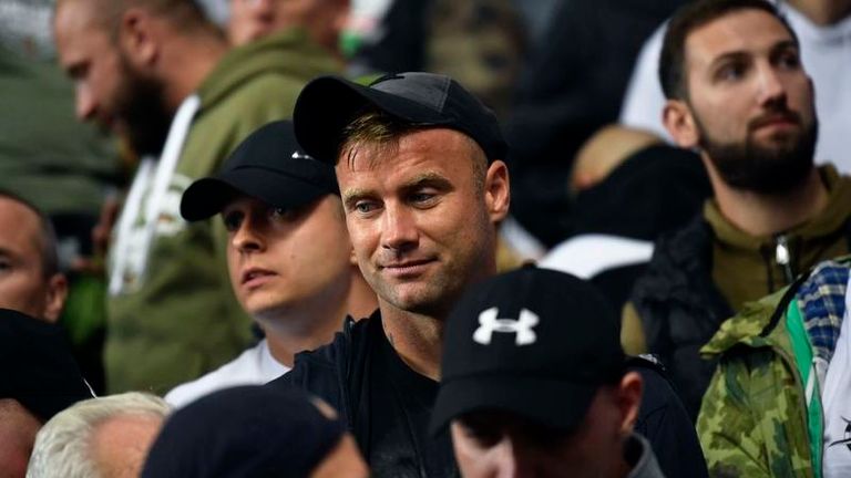 Artur Boruc played in Scotland for Celtic from 2005-2010