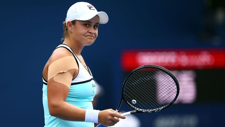 Ashleigh Barty at the Rogers Cup 2019 in Toronto