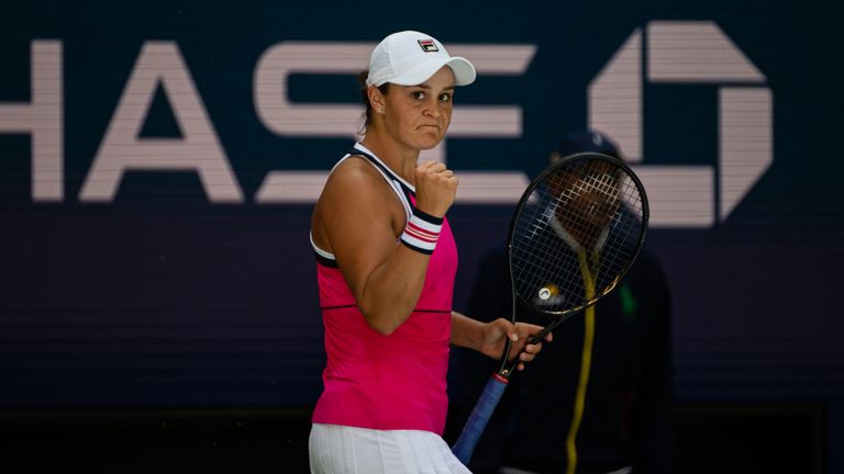 Ashleigh Barty reached the fourth round at Wimbledon 