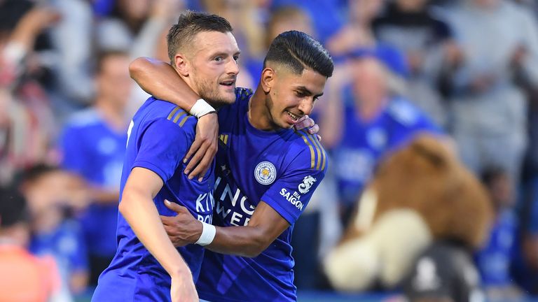 Ayoze Perez has already struck up a partnership with Jamie Vardy since joining Leicester