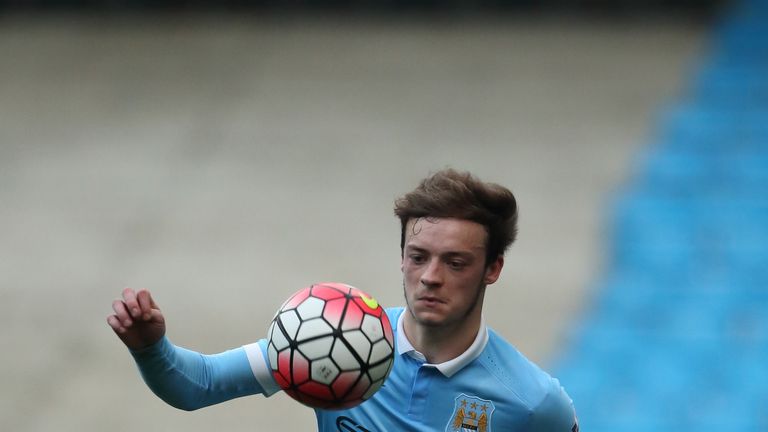 Brandon Barker will leave Manchester City after just one appearance for the club