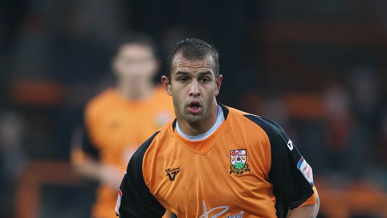 Anwar Uddin in action for Barnet