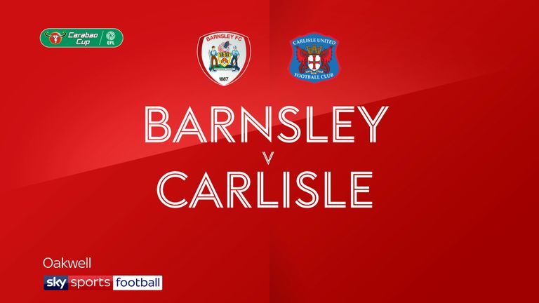 Barnsley 0-3 Carlisle