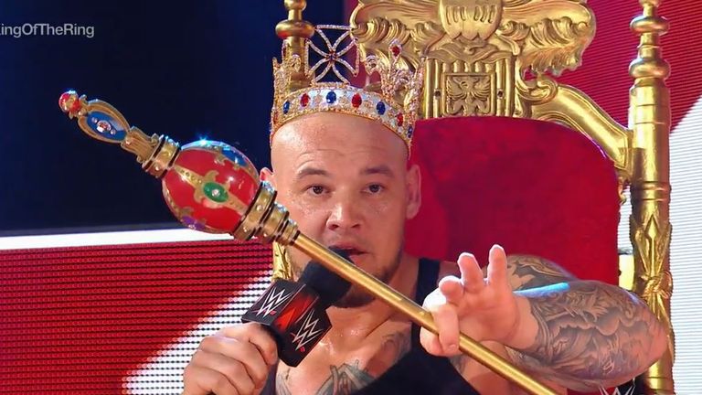 Is Baron Corbin on course to become this year's King of the Ring?