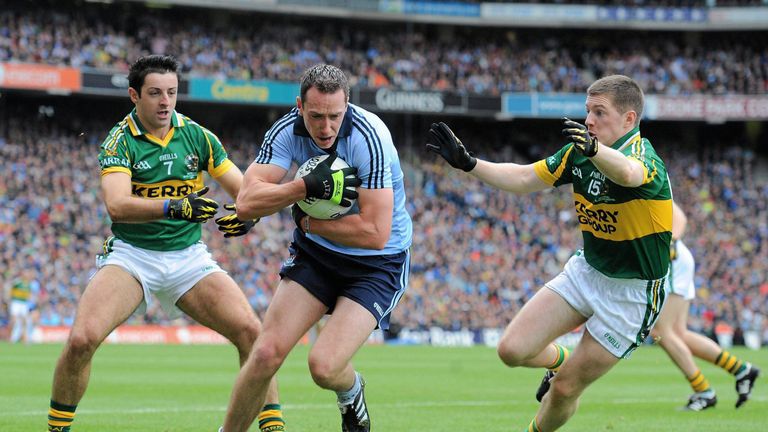 Cahill was a member of the side when Dublin eventually got over the line in 2011