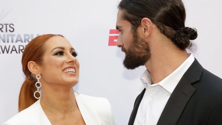 Becky Lynch and Seth Rollins are engaged to be married