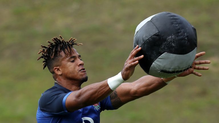 Watson is put through his paces during England's training camp this week