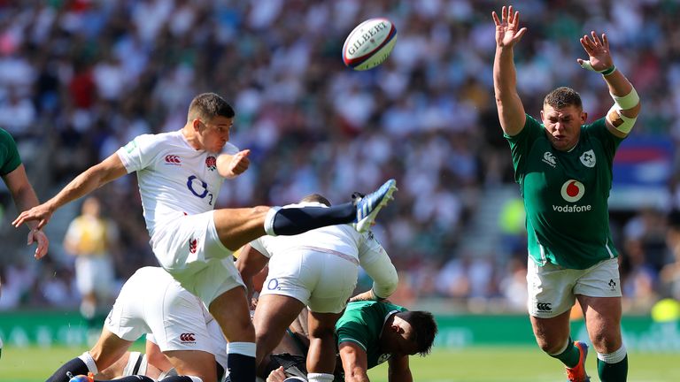 Ben Youngs struggled to impose himself and his kicking and passing was awry