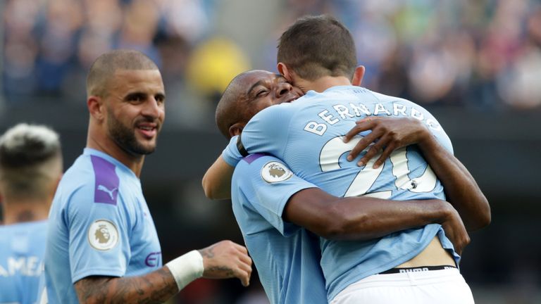Fernandinho interview: Learning to play centre-back and mentoring