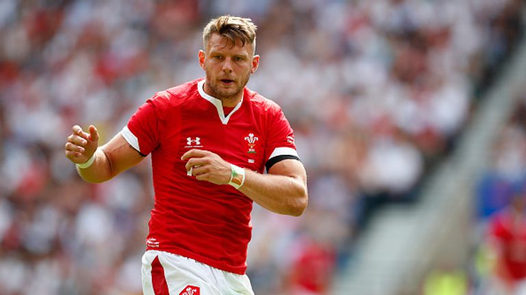 Dan Biggar is one of three changes for Wales' match at home to England on Saturday