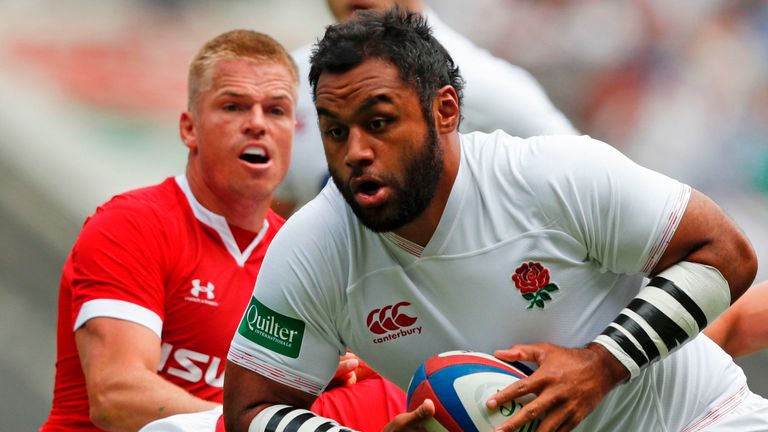Billy Vunipola is the only specialist eight in the World Cup squad