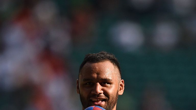 Billy Vunipola ha estado siempre presente en la serie de partidos de calentamiento de la Copa Mundial de Inglaterra