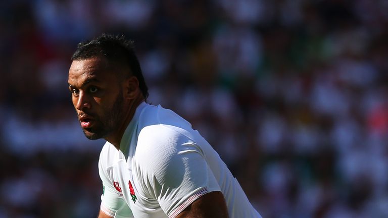 LONDON, ENGLAND - AUGUST 24: Billy Vunipola of England in action during the 2019 Quilter International match between England and Ireland at Twickenham Stadium on August 24, 2019 in London, England. (Photo by Craig Mercer/MB Media/Getty Images)
