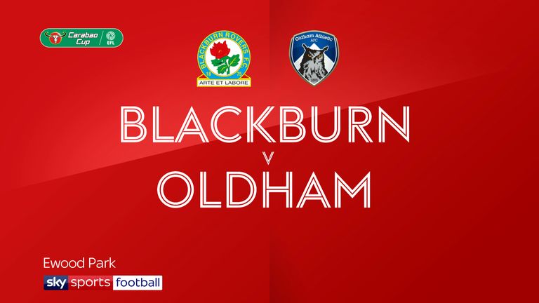 Blackburn 3-2 Oldham