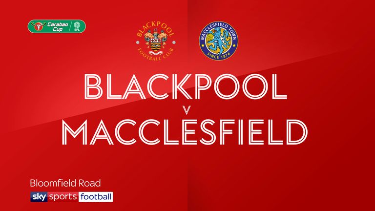 Blackpool 2-2 (2-4 pens)