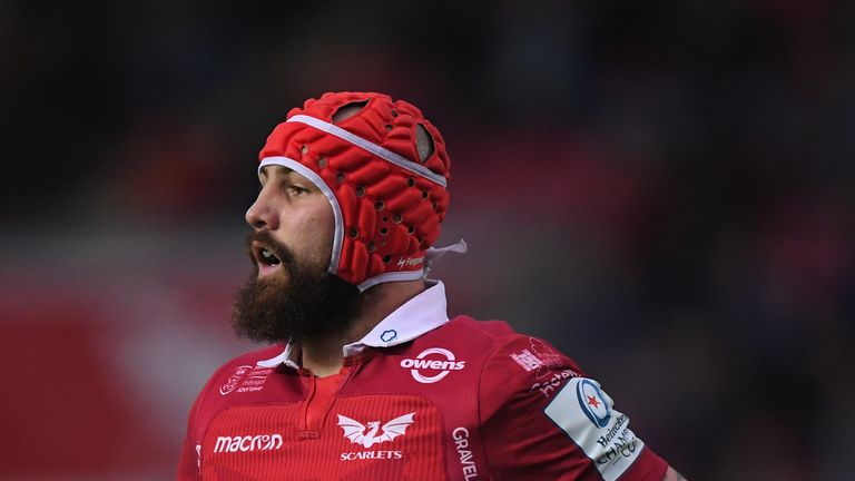 Scarlets No 8 Blade Thomson will make his Test debut for Scotland against France