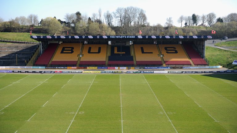 Odsal has been the home of Bradford Bulls since 1934