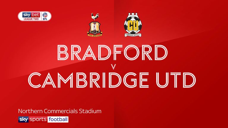 Bradford vs Cambridge