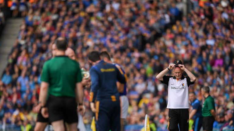 Brian Cody reacts to the decision