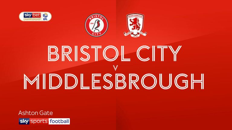 Highlights of the Sky Bet Championship between Bristol City and Middlesbrough 