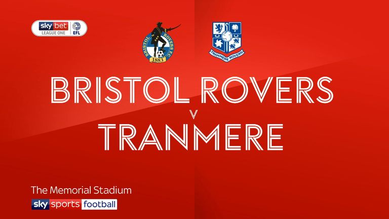Bristol Rovers v Tranmere