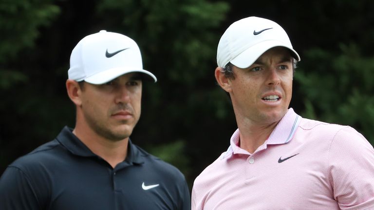 Koepka y McIlroy ganaron tres veces en el PGA Tour durante la temporada 2018-19. 