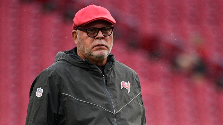 Bruce Arians came out of retirement to take over the Bucs