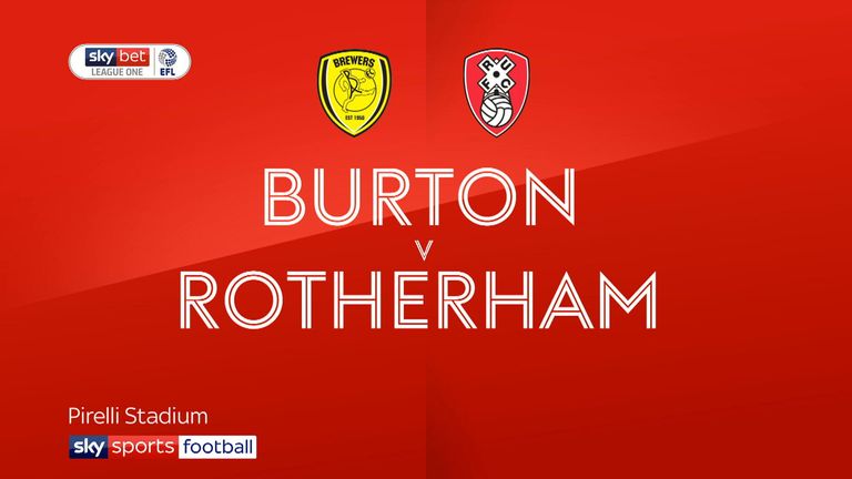 Burton v Rotherham