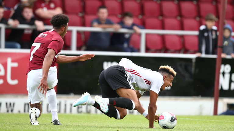 Callum Robinson joined Sheffield United after three years at Preston North End