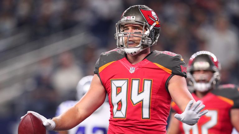Cameron Brate says his game took off with top-quality coaching