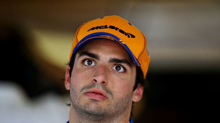 Carlos Sainz made it back-to-back P5s at the Hungaroring