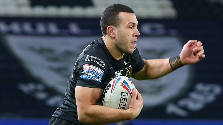 Carlos Tuimavave got Hull FC up and running with a try from an interception