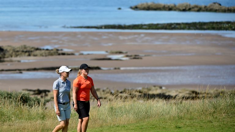 Caroline Hedwall's form would have impressed Solheim Cup captain Catriona Matthew