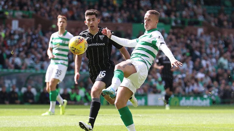 Celtic were pushed all the way by Dunfermline in the last round