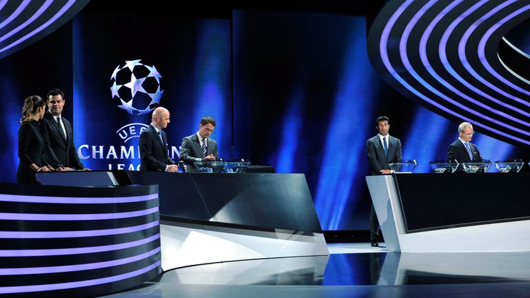 The Champions League group stage draw has been held in Monaco for a number of years