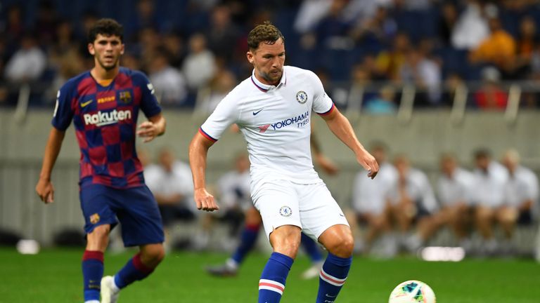 Danny Drinkwater has made only 23 appearances in all competitions for Chelsea