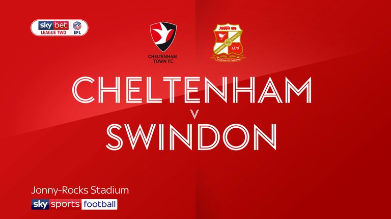 Cheltenham v Swindon