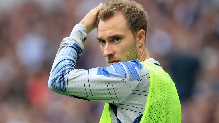 LONDON, ENGLAND - AUGUST 10: during the Premier League match between Tottenham Hotspur and Aston Villa at Tottenham Hotspur Stadium on August 10, 2019 in London, United Kingdom. (Photo by Marc Atkins/Getty Images)